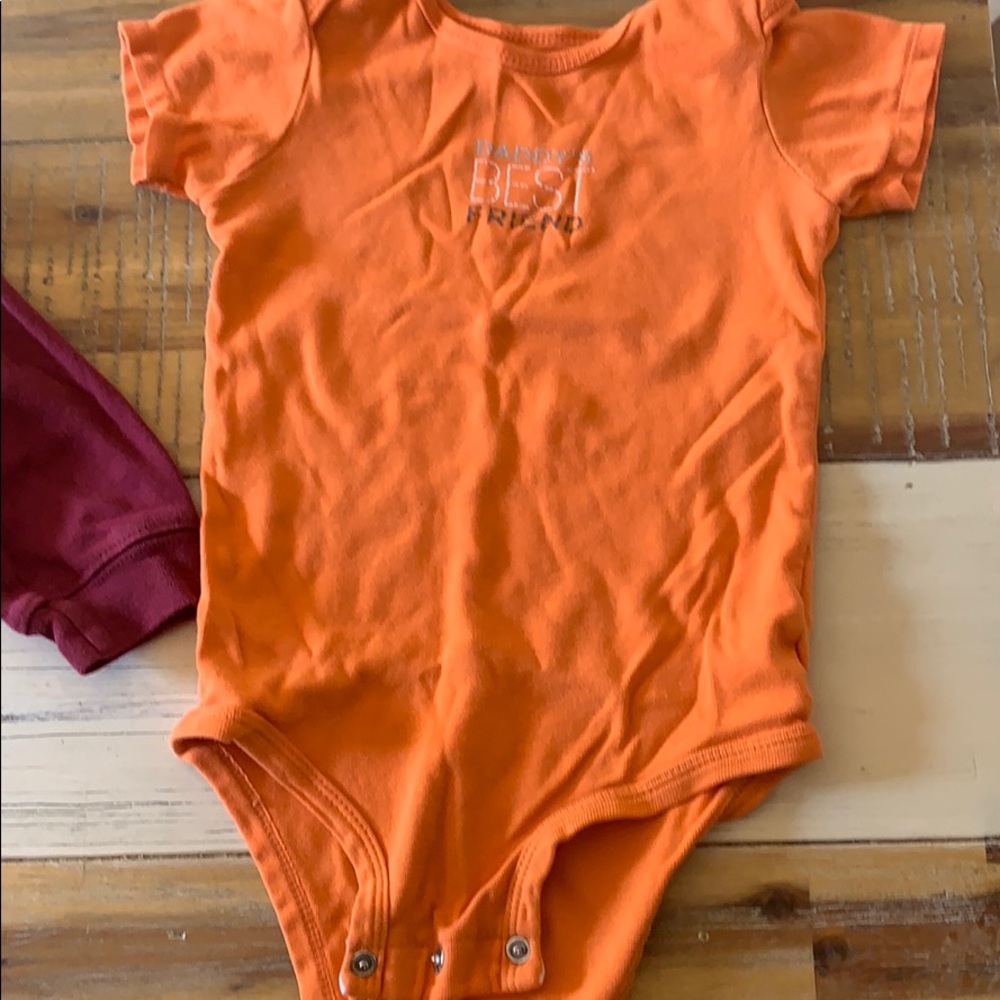 Carter’s Boy Onesie